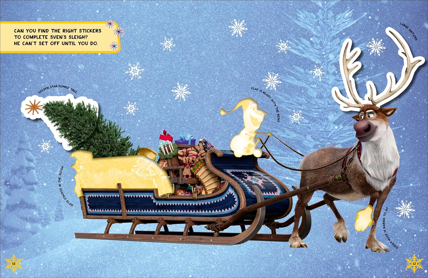 Disney Christmas Ultimate Sticker Collection | DK