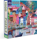 eeBoo 1000pc Puzzle: Scottish Isle