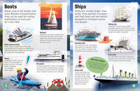Things That Go Sticker Encyclopedia | DK