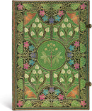 Poetry in Bloom Grande Unlined Hardcover Journal Clasp