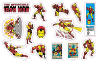 The Marvel Sticker Anthology