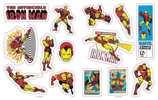 The Marvel Sticker Anthology