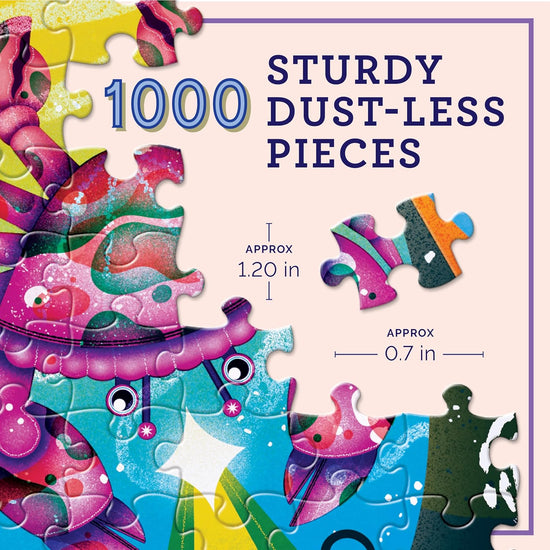 eeBoo 1000pc Puzzle Horoscopes