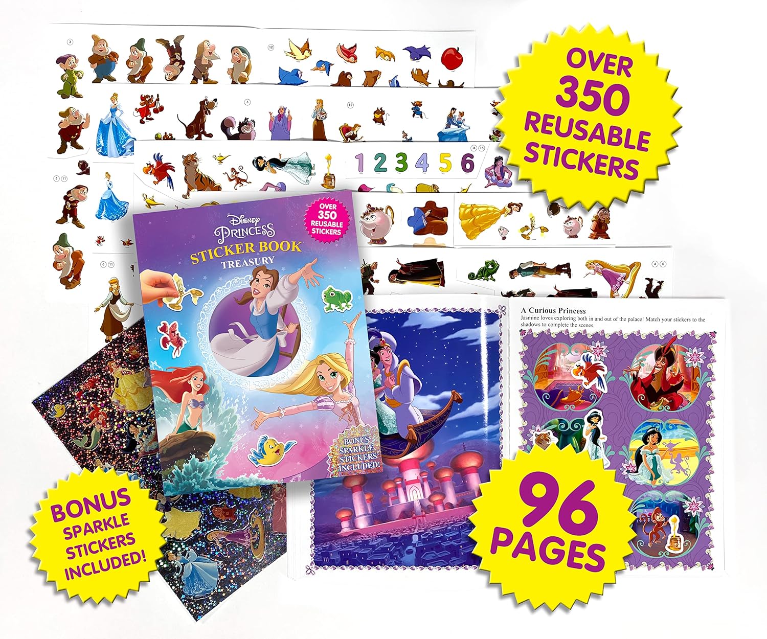 Sticker Book Treasury - Disney Princess