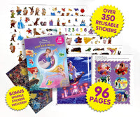 Sticker Book Treasury - Disney Princess