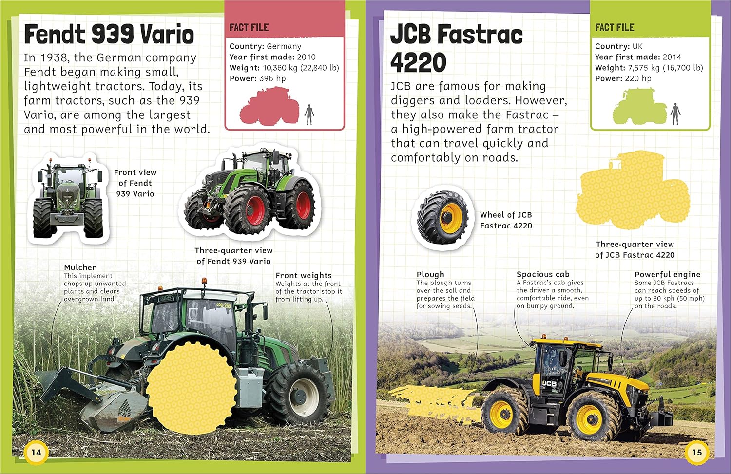 Sticker Encyclopedia: Total Tractor | DK