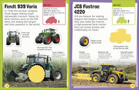 Sticker Encyclopedia: Total Tractor | DK