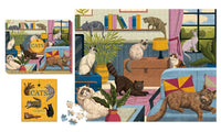 For the Love of Cats 500pc Jigsaw