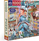 eeBoo 1000pc Puzzle: Artists In Venice