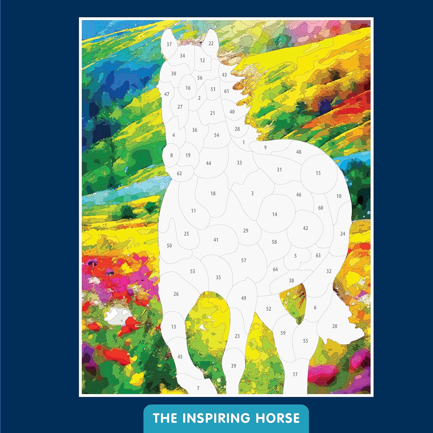 Pop Art Animals Sticker Mosaic Art: 10 Amazing Designs