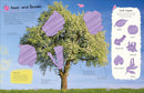 DK Ultimate Sticker Book: Trees and Leaves