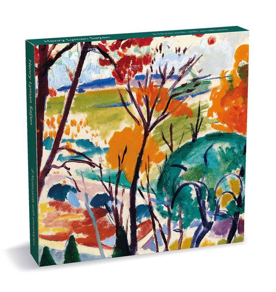 Henry Lyman Sayen 8 Pkt - Notecards