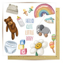 hello-cute-little-baby-baby-card