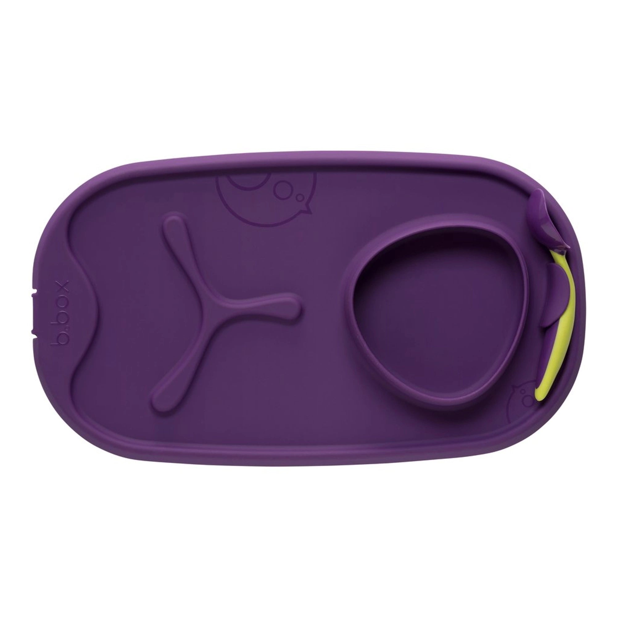 b.box Roll + Go Mealtime Mat – Passion Splash