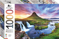 Mindbogglers 1000pc Jigsaw: Kirkjufell Mountain Iceland