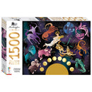 Mindbogglers Gold 1500pc Puzzle: Astrology (Zodiac Signs)