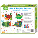 Hinkler The Very Hungry Caterpillar 4-in-1 Shaped Puzzle