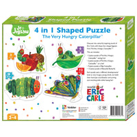 Hinkler The Very Hungry Caterpillar 4-in-1 Shaped Puzzle