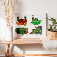 Hinkler The Very Hungry Caterpillar 4-in-1 Shaped Puzzle