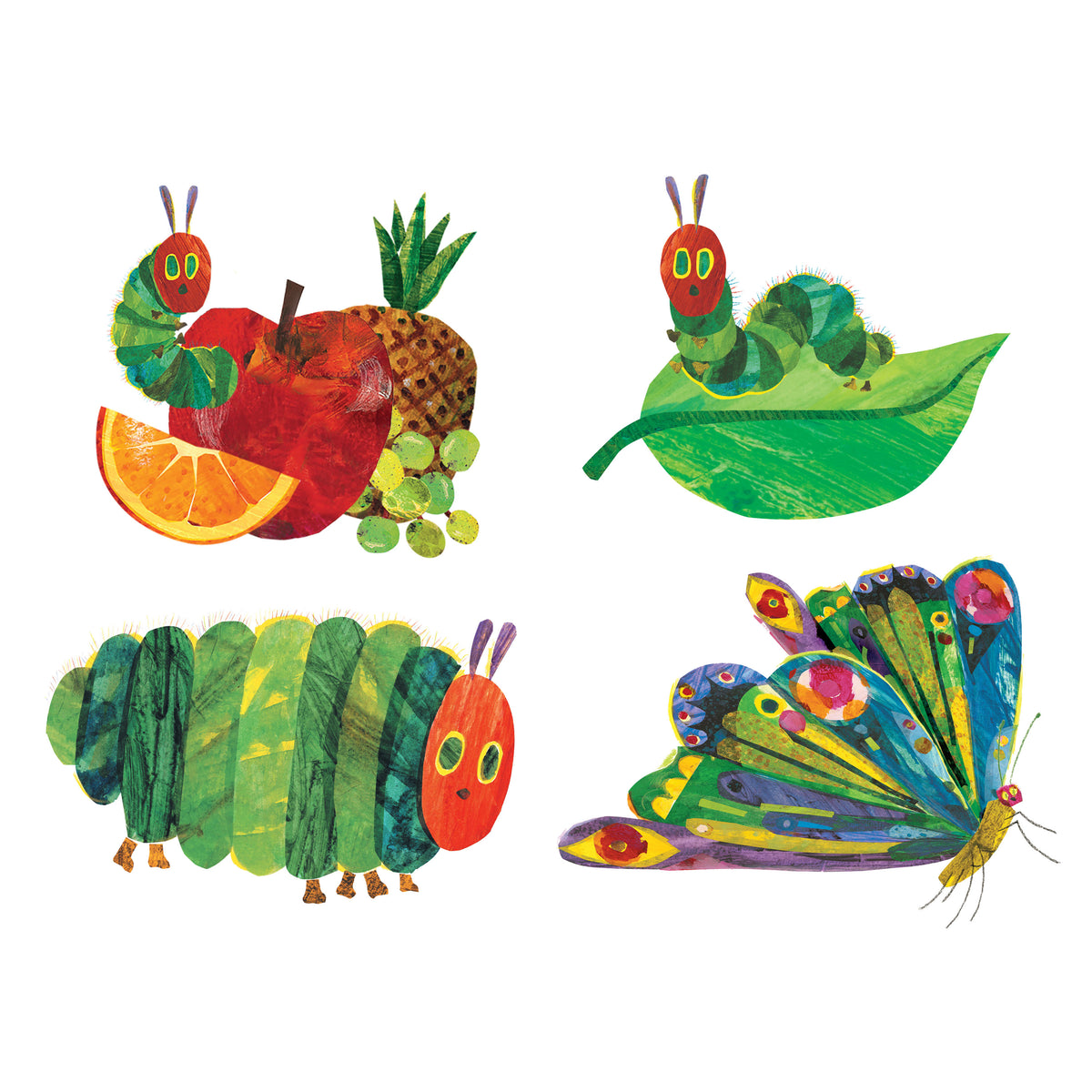 Hinkler The Very Hungry Caterpillar 4-in-1 Shaped Puzzle