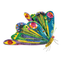 Hinkler The Very Hungry Caterpillar 4-in-1 Shaped Puzzle