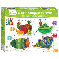 Hinkler The Very Hungry Caterpillar 4-in-1 Shaped Puzzle