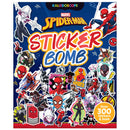 Kaleidoscope Marvel Spider-Man Sticker Bomb
