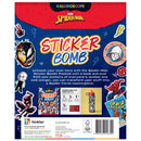 Kaleidoscope Marvel Spider-Man Sticker Bomb
