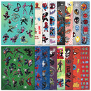 Kaleidoscope Marvel Spider-Man Sticker Bomb