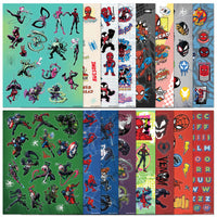 Kaleidoscope Marvel Spider-Man Sticker Bomb