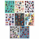 Kaleidoscope Marvel Spider-Man Sticker Bomb