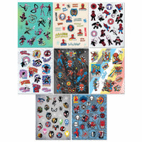 Kaleidoscope Marvel Spider-Man Sticker Bomb
