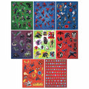 Kaleidoscope Marvel Spider-Man Sticker Bomb