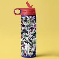 Kaleidoscope Marvel Spider-Man Sticker Bomb