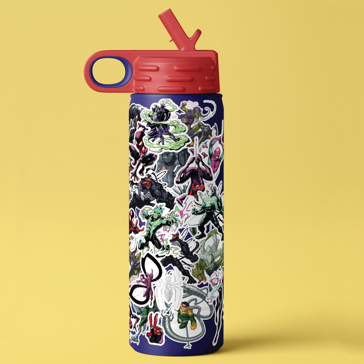 Kaleidoscope Marvel Spider-Man Sticker Bomb