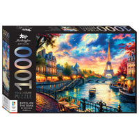 Mindbogglers Artisan 1000pc Eiffel on the Seine jigsaw