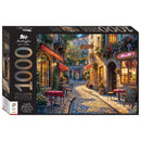 Mindbogglers Artisan 1000pc Puzzle: Cafe Nights