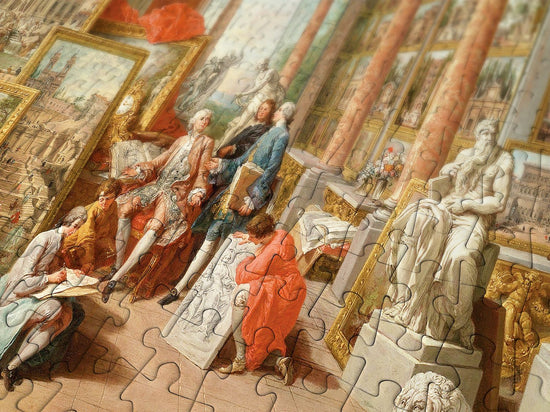 Paolo Panini: Views of Modern Rome - 1000pc