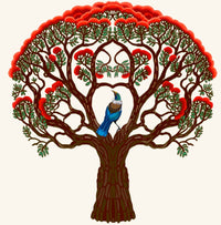 tui-and-pohutukawa