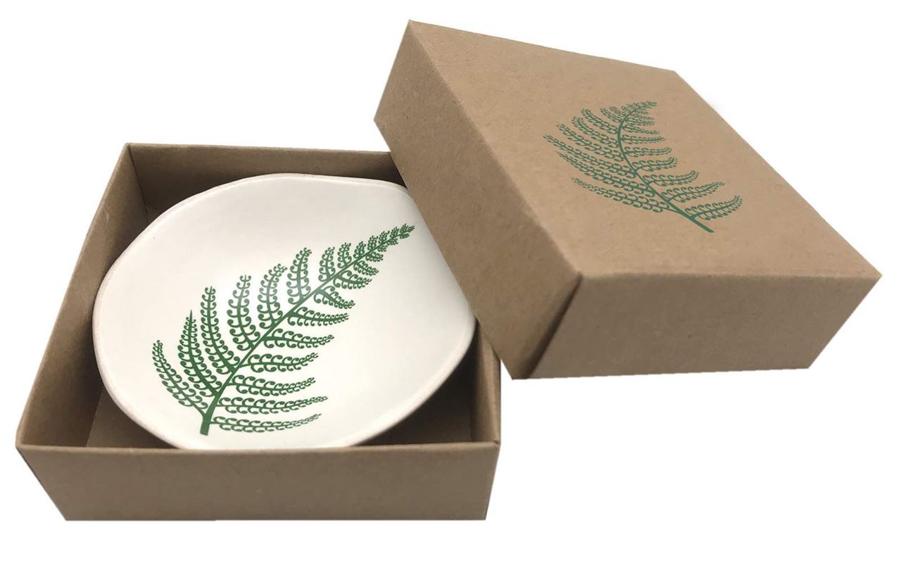 green-fern-on-white-7cm-bowl
