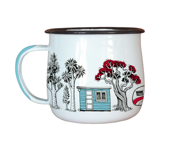 Camping - Enamel Mug