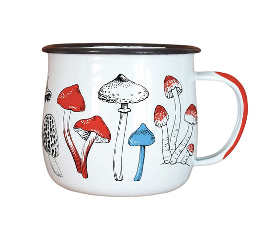 Nz Fungi - Enamel Mug