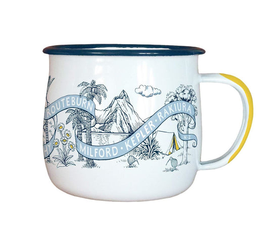 Great Walks - Enamel Mug