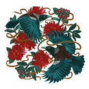 lino-cut-tuis-and-pohutukawa-christmas-card