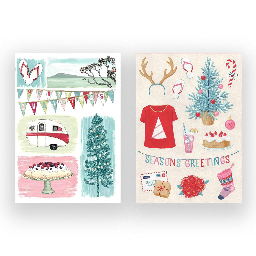 pavlova-christmas-icons-card-pk-2x4