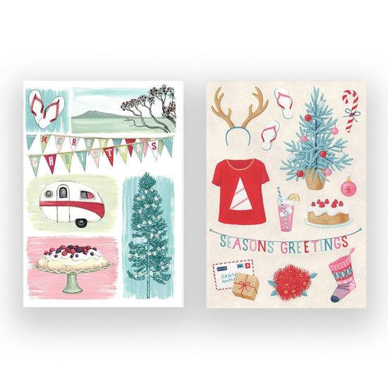Pavlova / Christmas Icons 8 Pkt - Christmas Card Pack