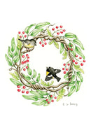 south-island-tomtits-supplejack-vine-wreath-christmas-card