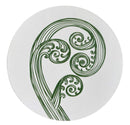 ponga-green-on-ivory-10cm-round-coaster