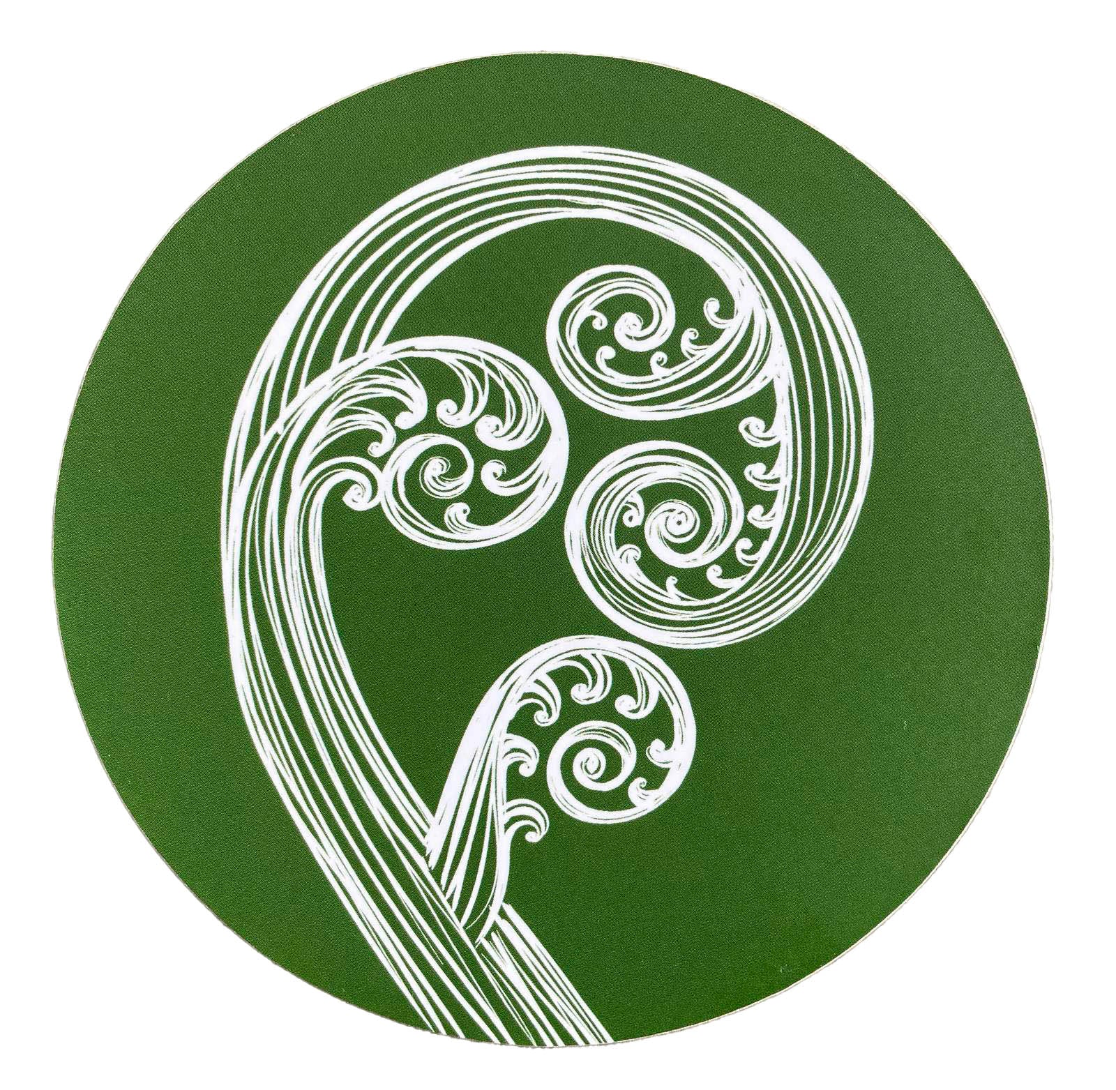 ponga-white-on-green-10cm-ro