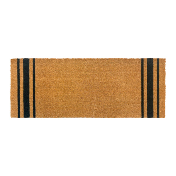 French Stripes Coir Doormat
